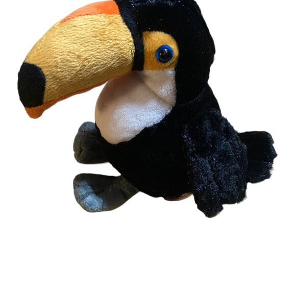 TOUCAN plush GANZ 10” Stuffed animal - Picture 2 of 5